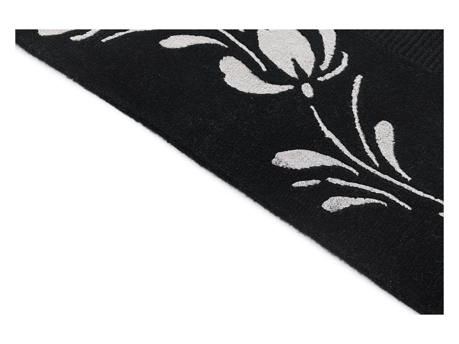 Woltapijt 206x150 Zwart Darya