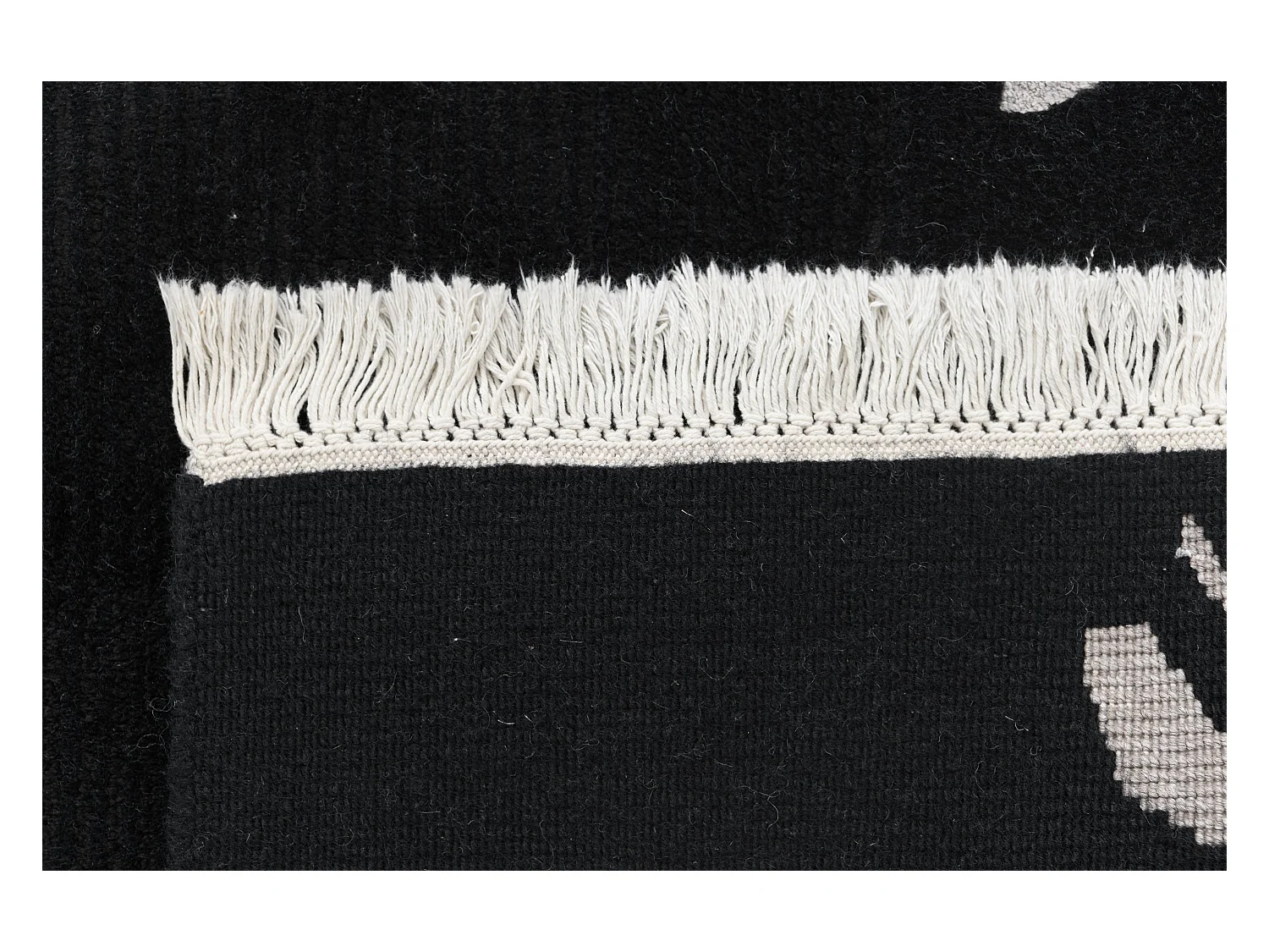 Woltapijt 206x150 Zwart Darya