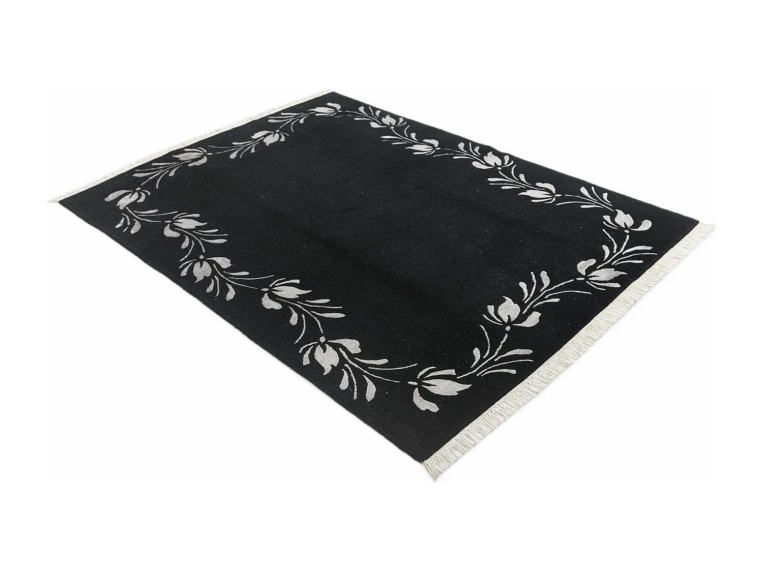 Woltapijt 206x150 Zwart Darya