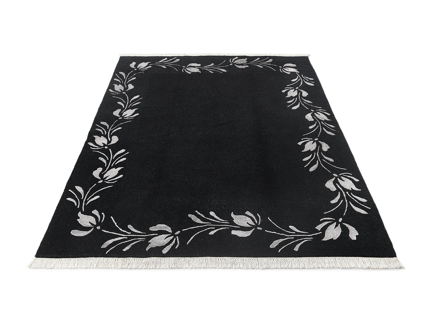 Woltapijt 206x150 Zwart Darya