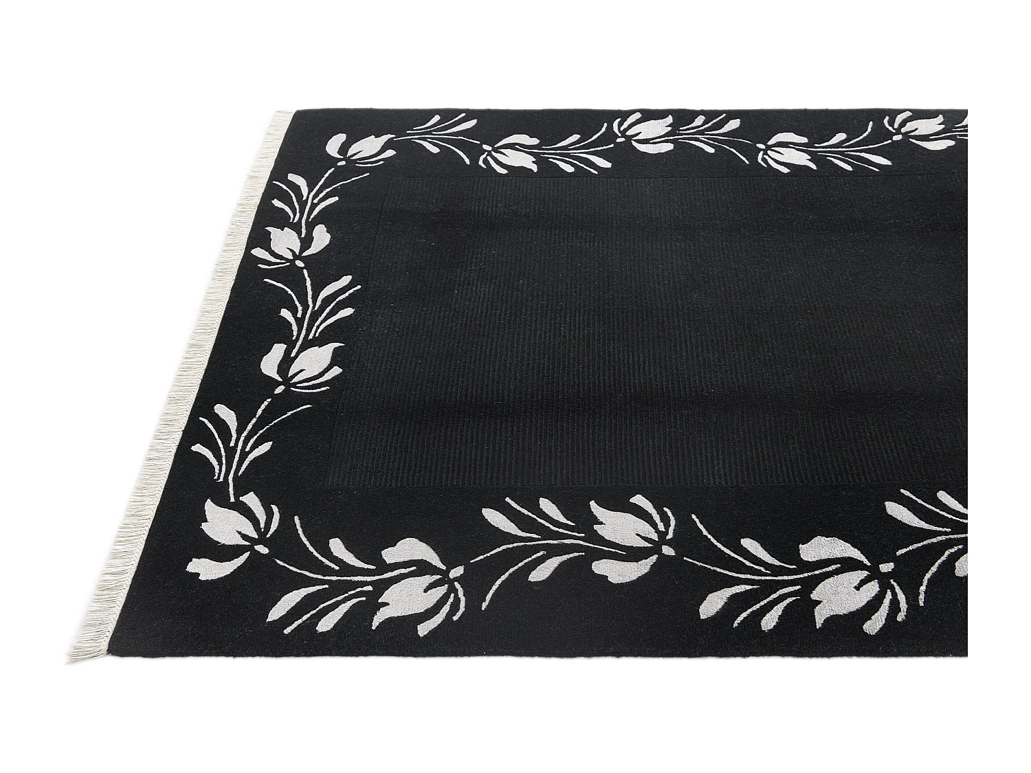 Woltapijt 206x150 Zwart Darya