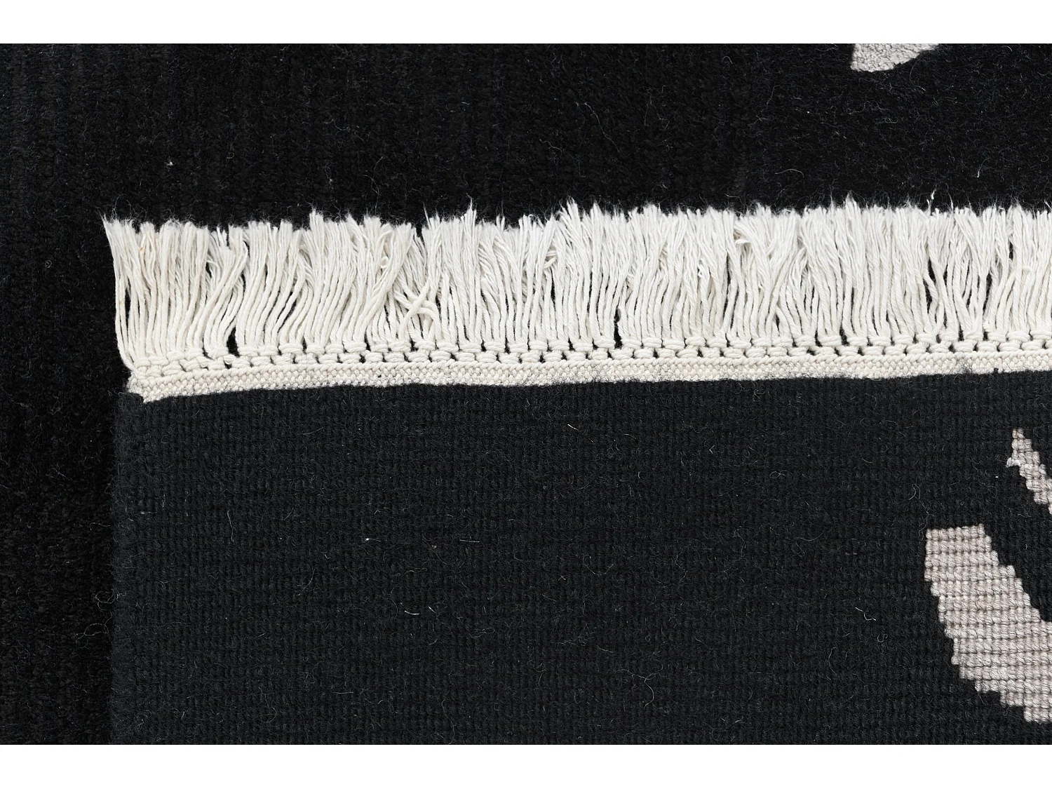 Woltapijt 206x150 Zwart Darya