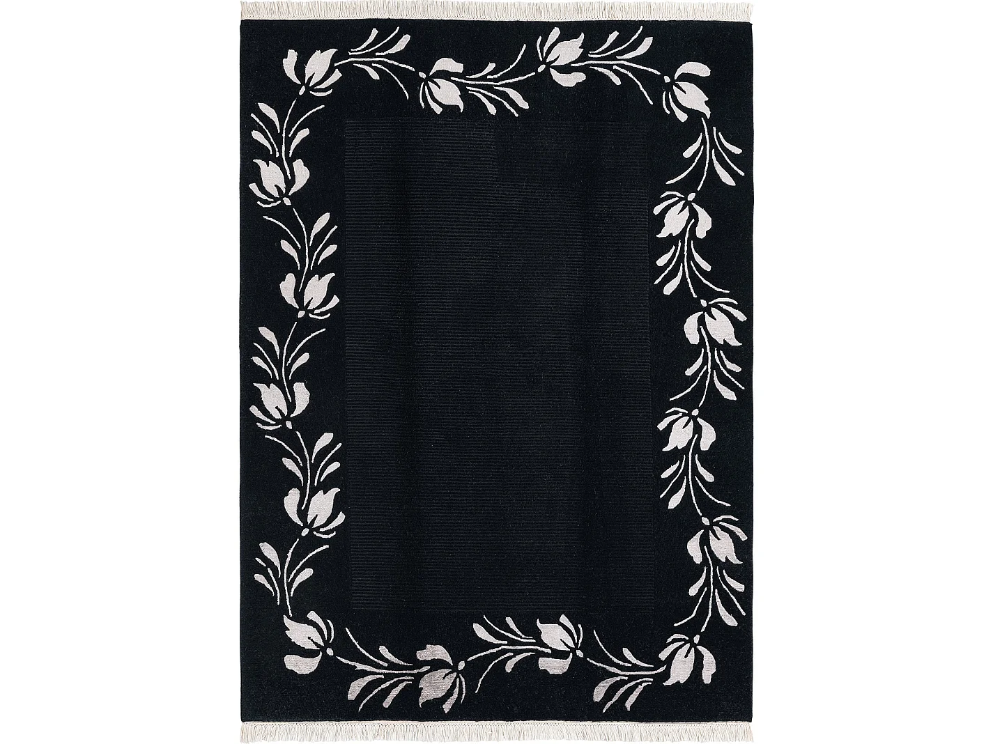 Woltapijt 206x150 Zwart Darya