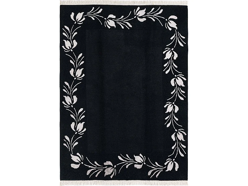 Woltapijt 206x150 Zwart Darya