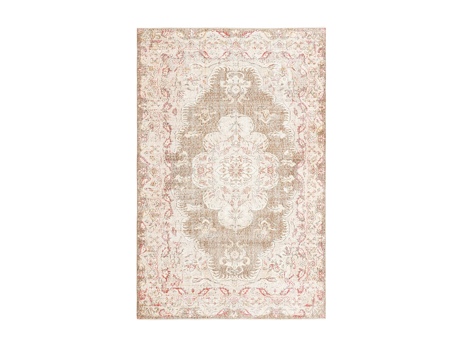 Tapis de laine 170x262 rose Ultra Vintage