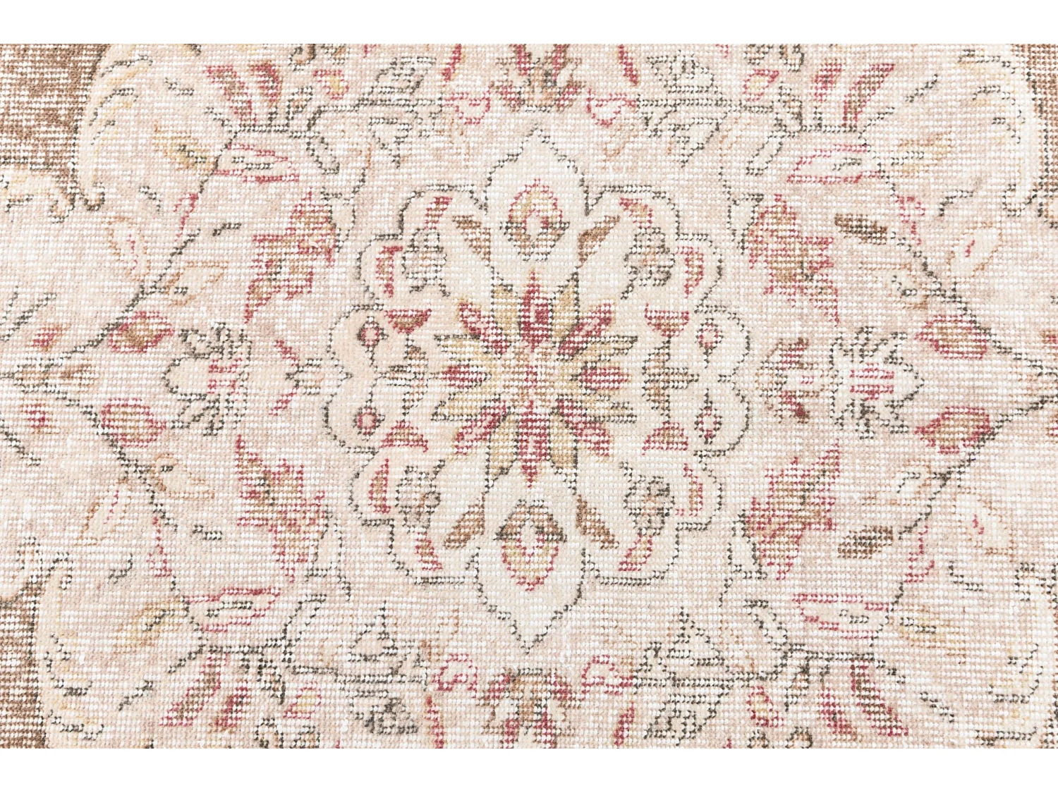 Tapis de laine 170x262 rose Ultra Vintage