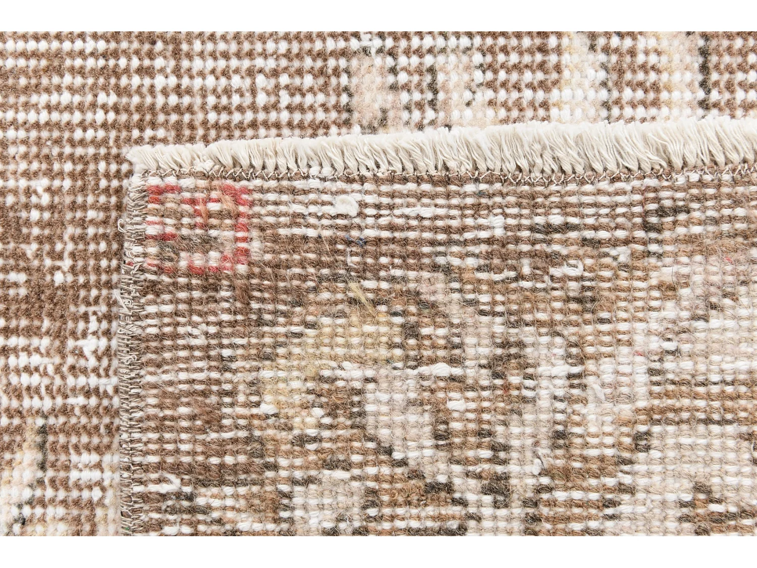 Tapis de laine 170x262 rose Ultra Vintage