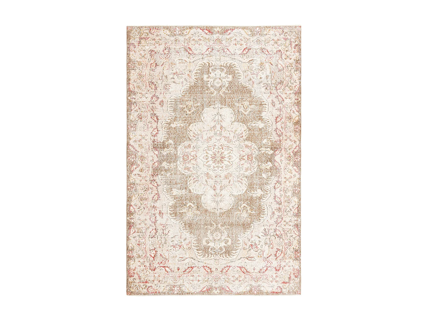Tapis de laine 170x262 rose Ultra Vintage