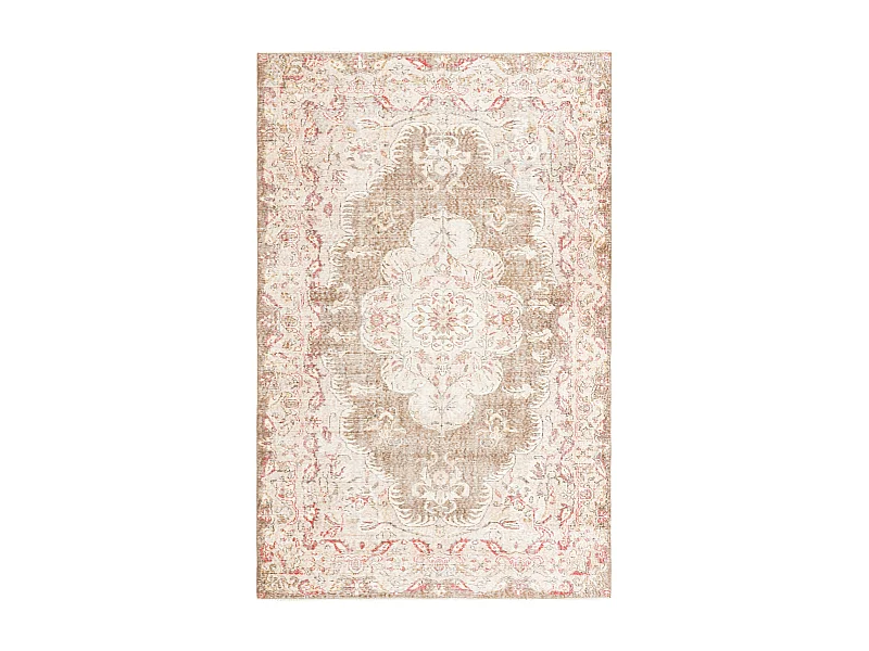 Tapis de laine 170x262 rose Ultra Vintage
