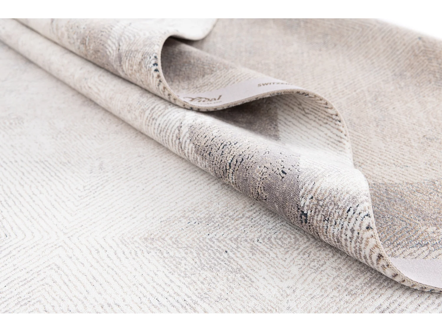 Tappeto 80x305 grigio Airolo Fade