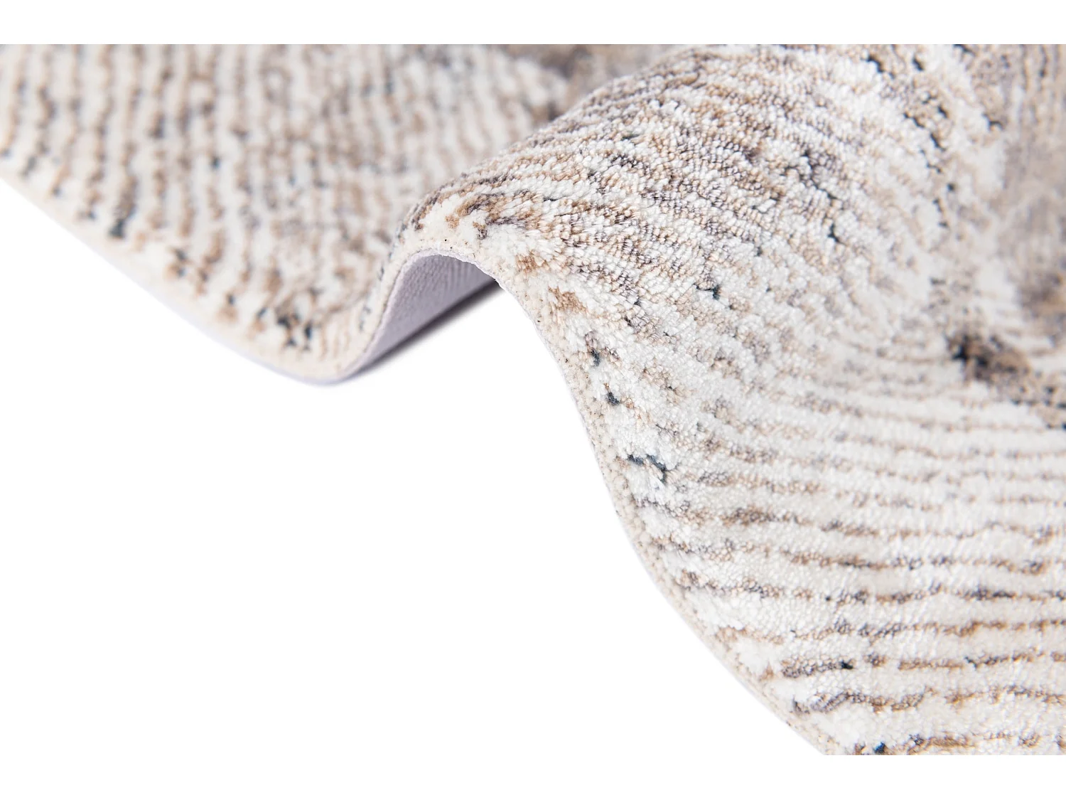 Teppich 80x305 Grau Airolo Fade