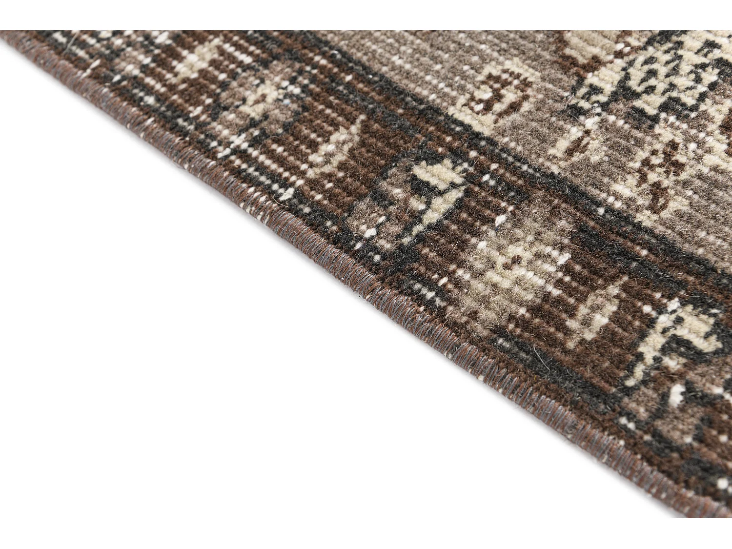 Tappeto in lana 150x249 beige Ultra Vintage