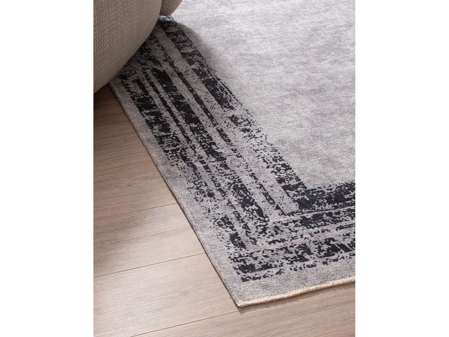 Tapijt 185x120 Grijs Kriens Stella