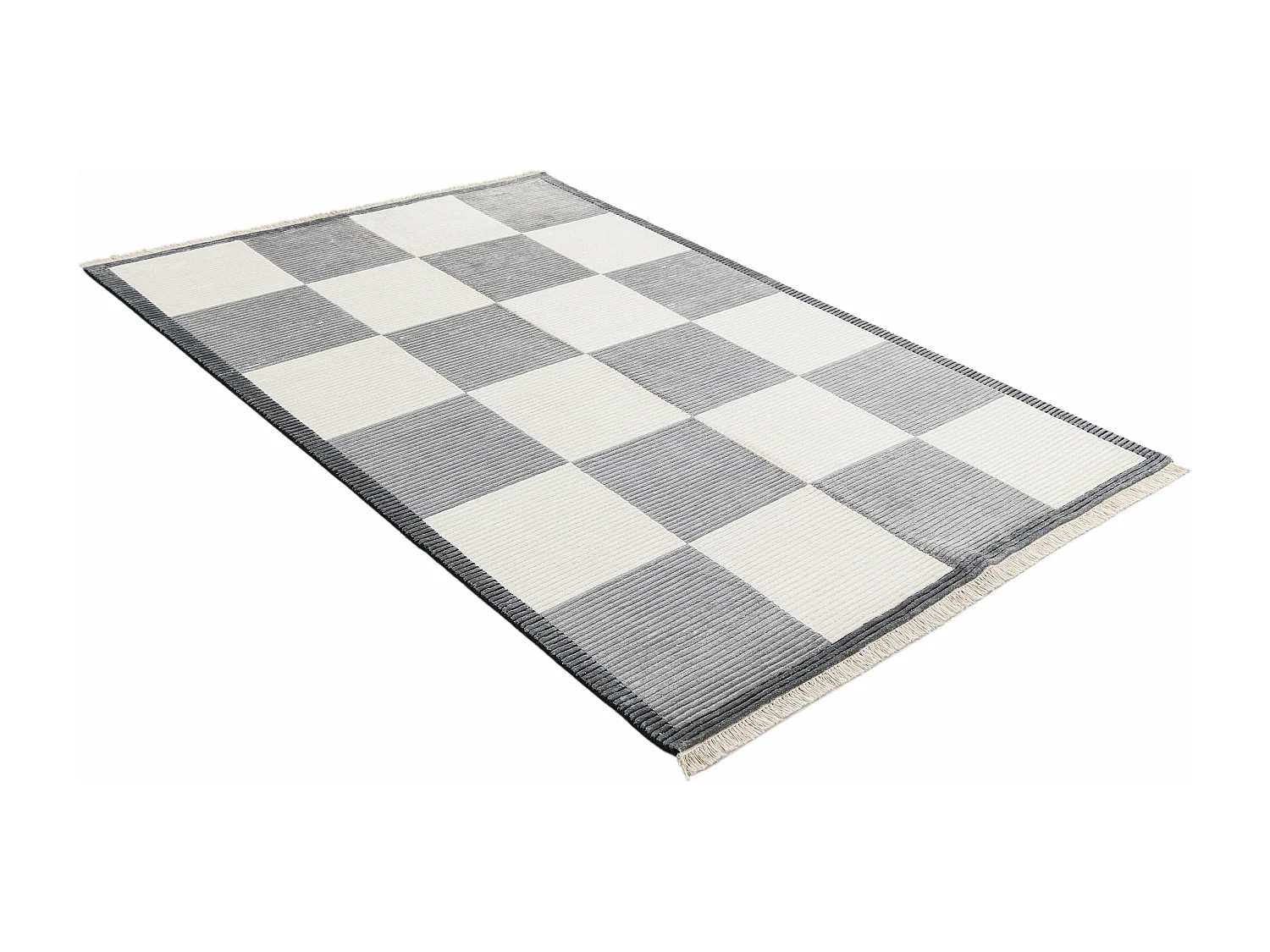 Tappeto in lana 170x246 beige Darya