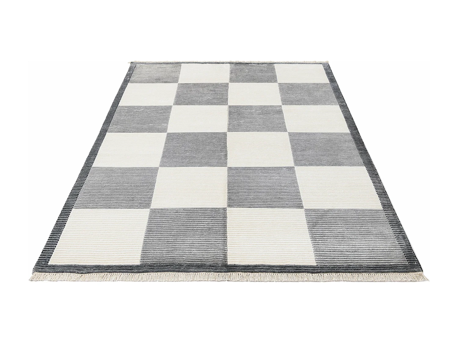 Tappeto in lana 170x246 beige Darya