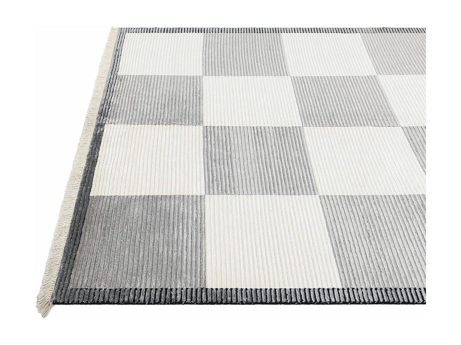 Tappeto in lana 170x246 beige Darya