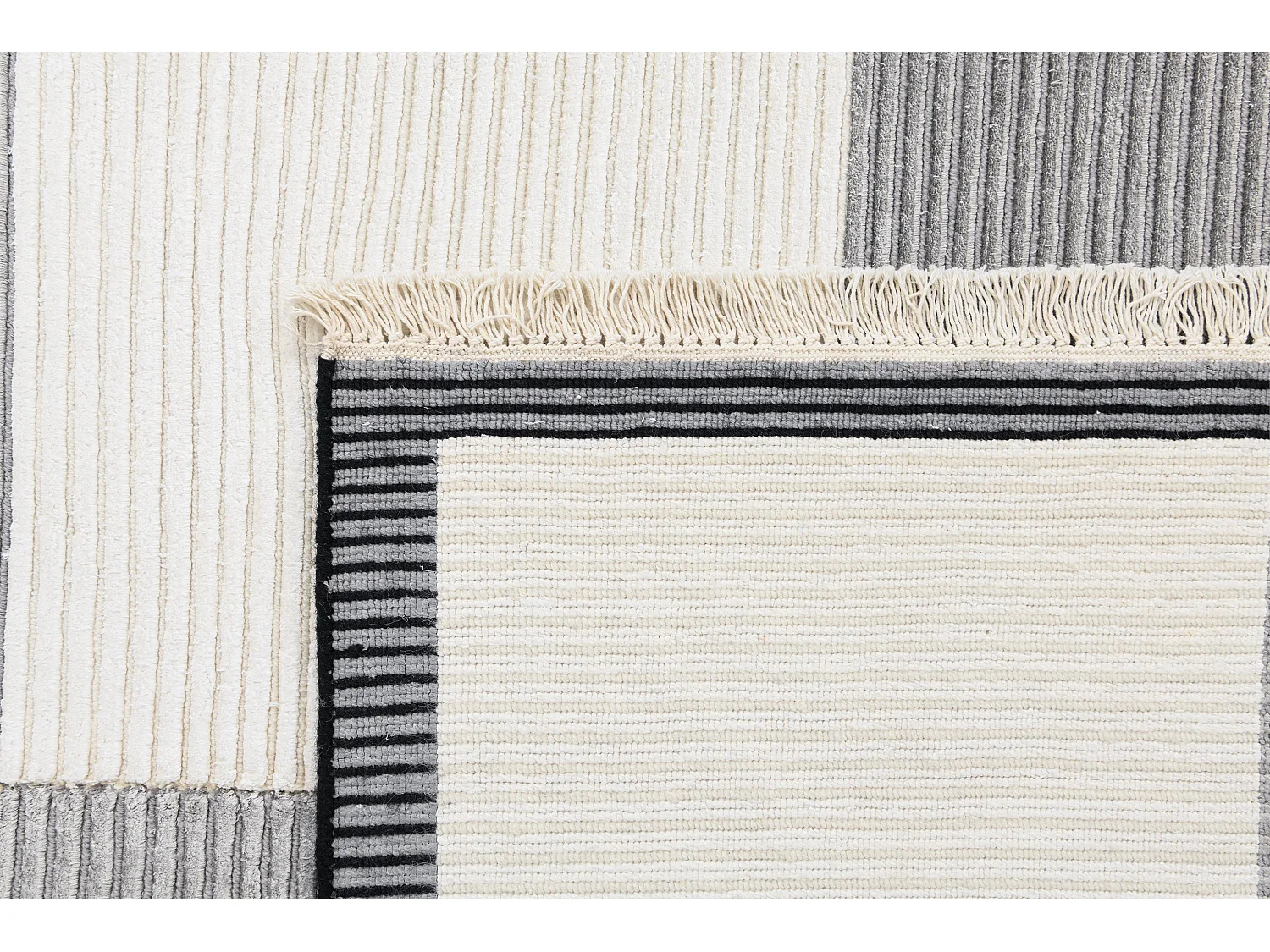 Tappeto in lana 170x246 beige Darya