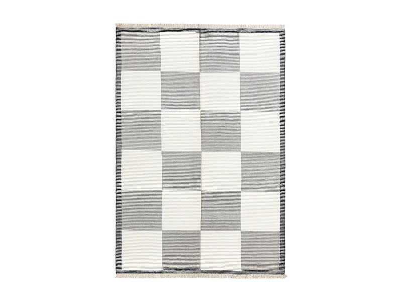 Tapis de laine 170x246 beige Darya