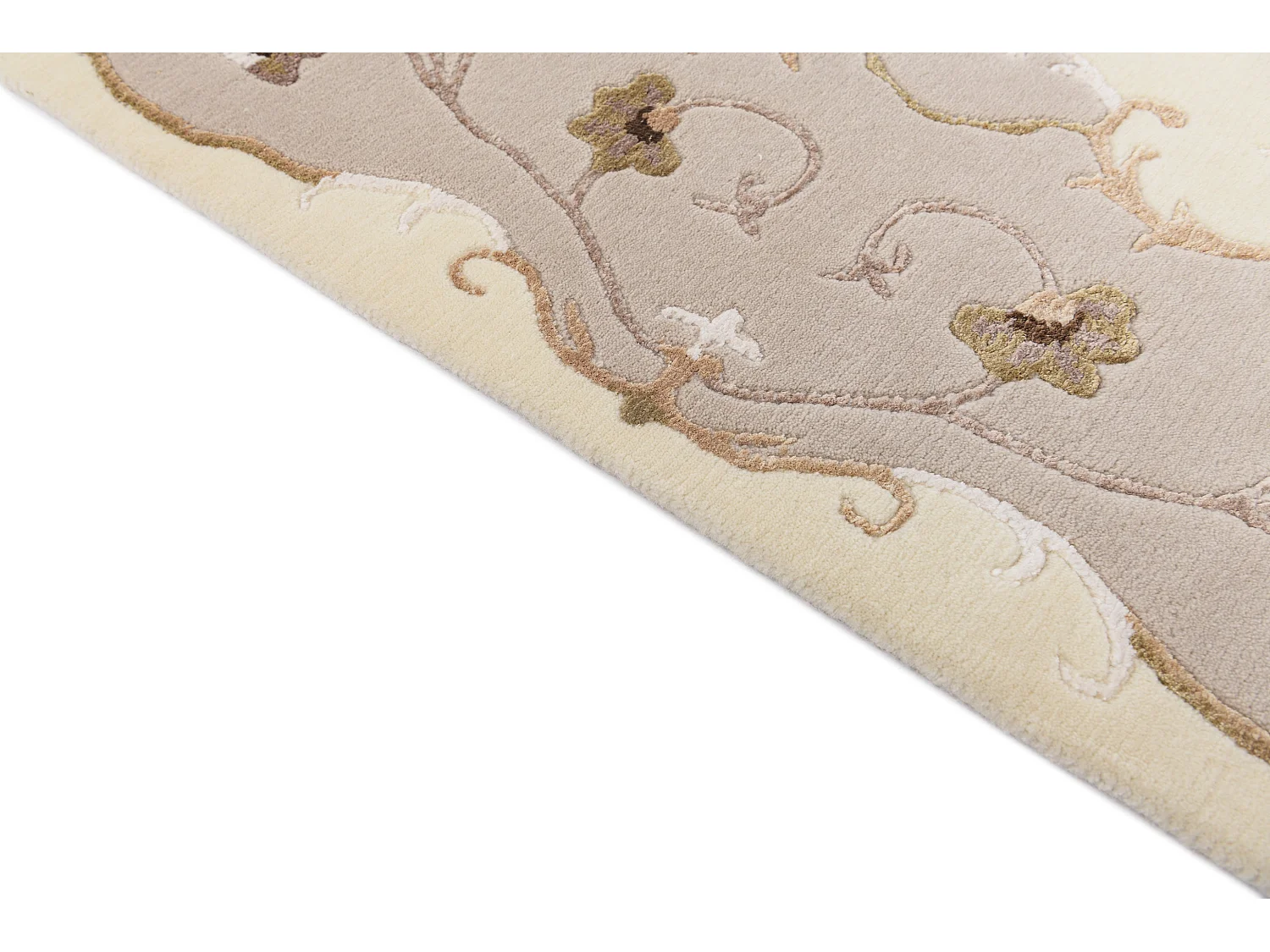 Tappeto in lana 173x239 beige Darya