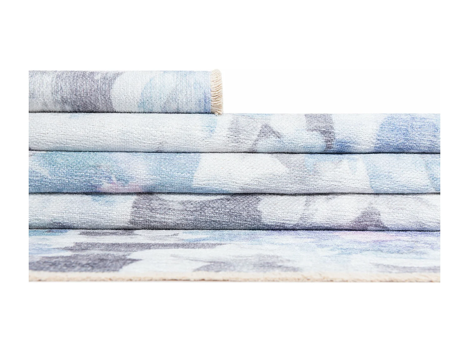 Teppich 180x275 Grau Kriens Blossom