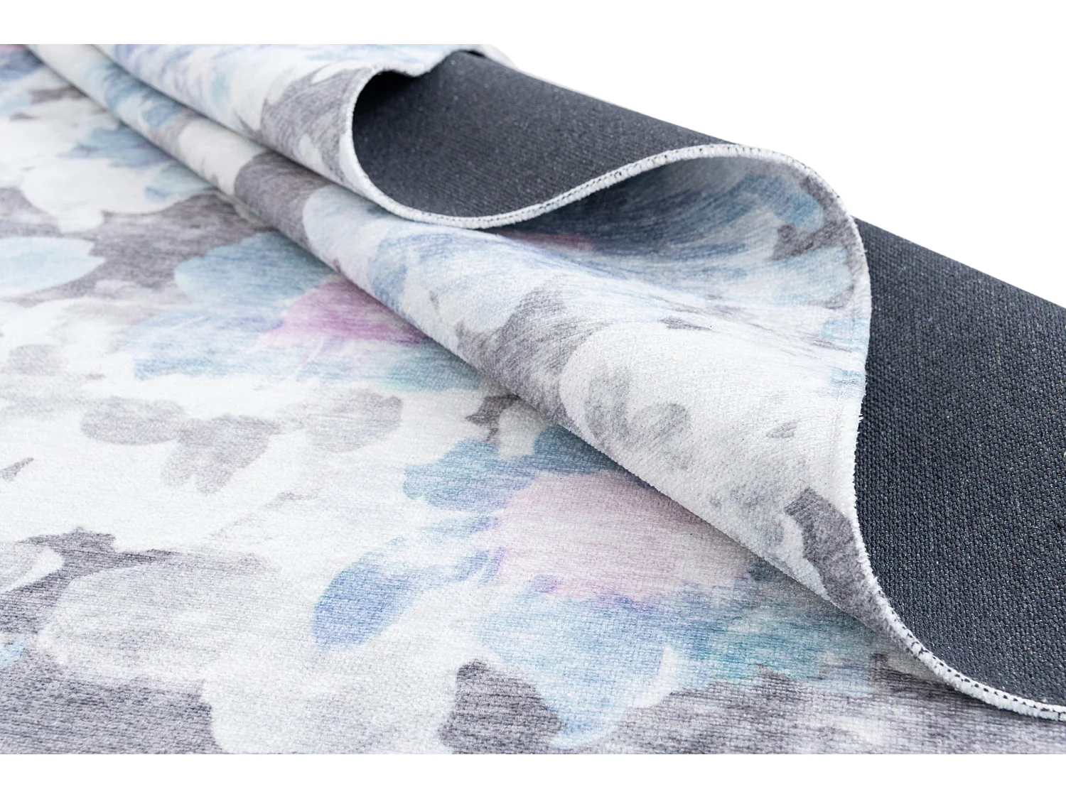 Teppich 180x275 Grau Kriens Blossom