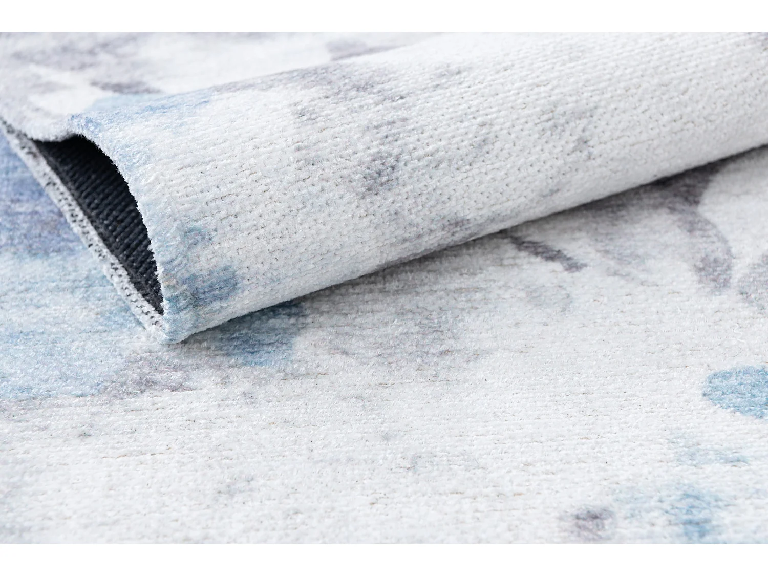 Tapis 180x275 gris Kriens Blossom