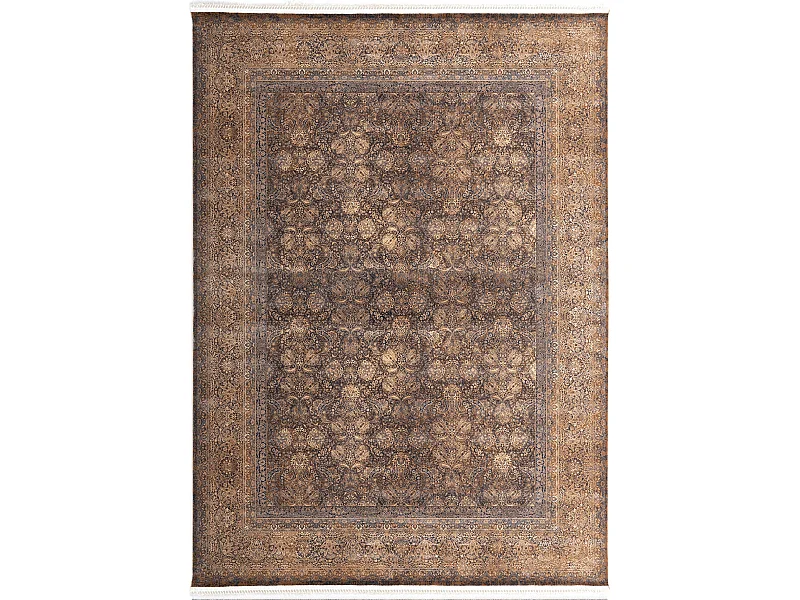 Teppich 240x340 Braun Peru