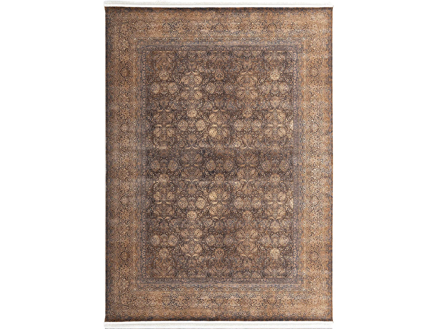 Tapis 240x340 brun Peru