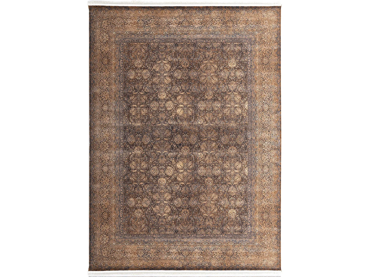 Tapis 240x340 brun Peru
