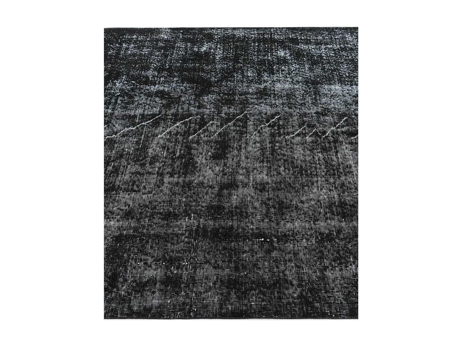 Tapis de laine 157x257 noir Ultra Vintage