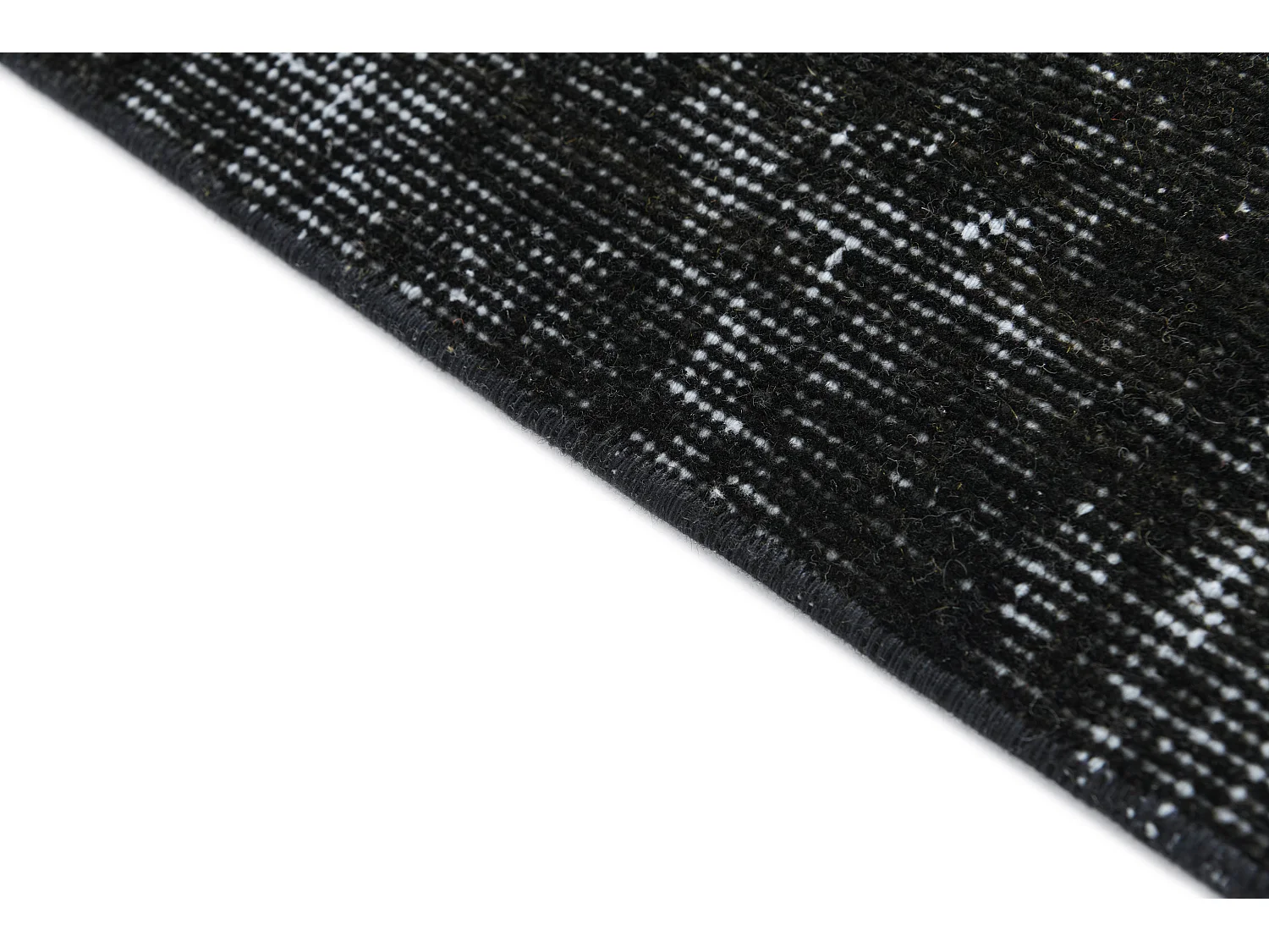 Tapis de laine 157x257 noir Ultra Vintage