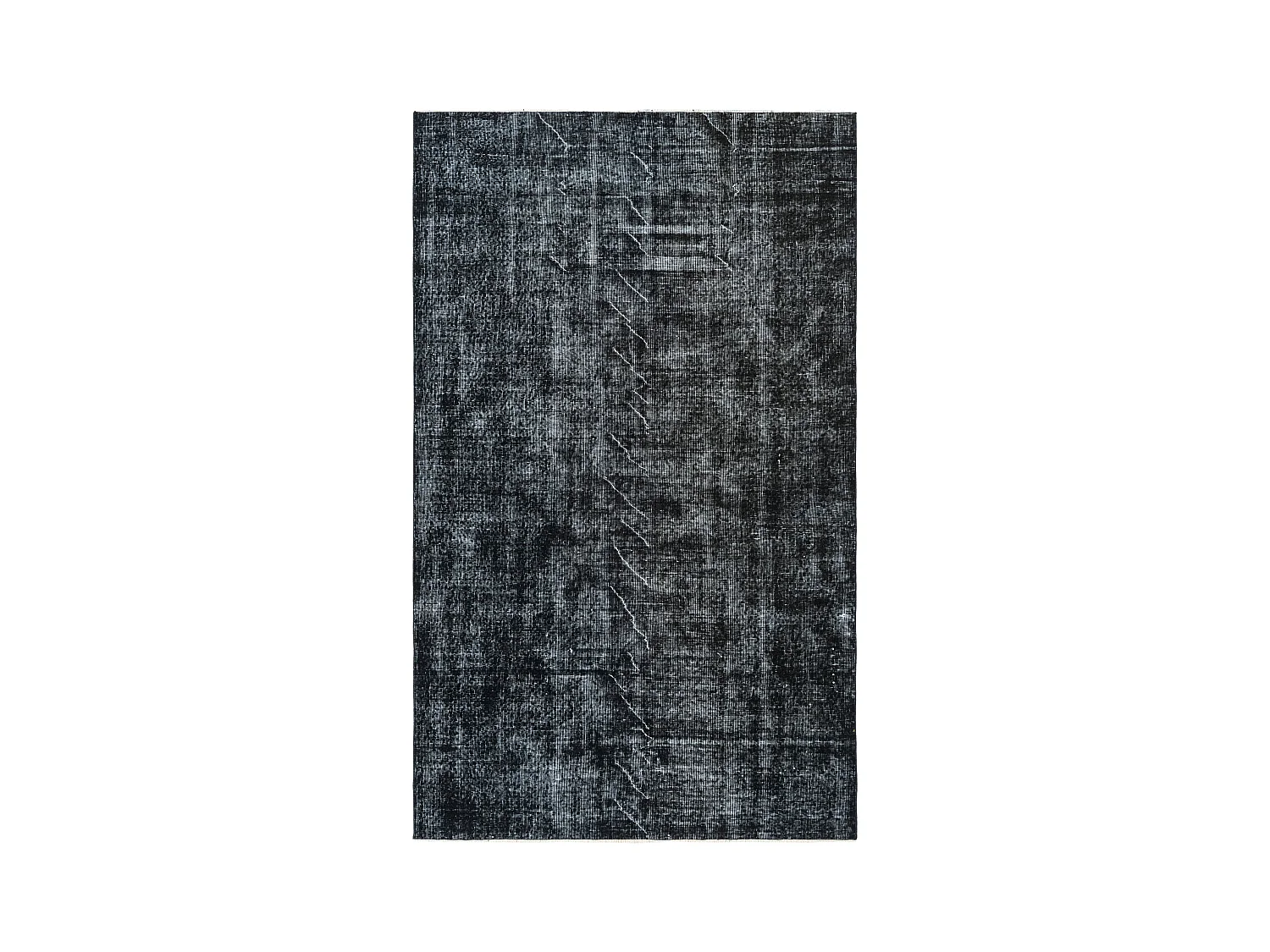 Tapis de laine 157x257 noir Ultra Vintage