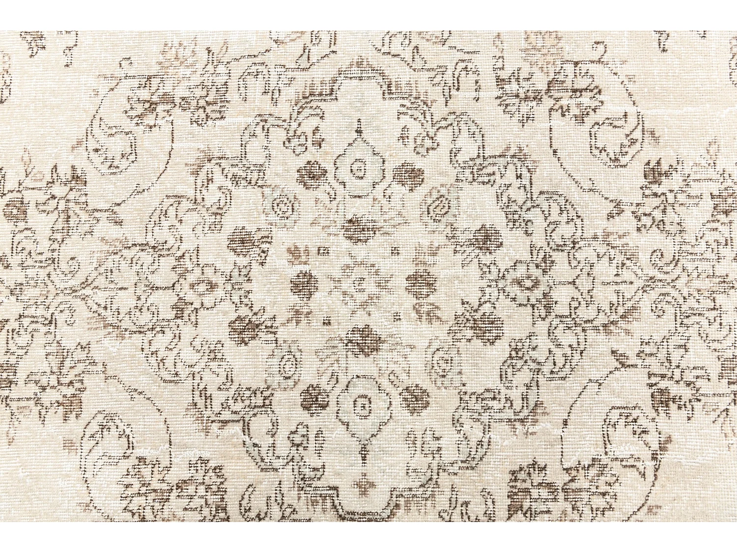 Tapis de laine 152x264 beige Ultra Vintage