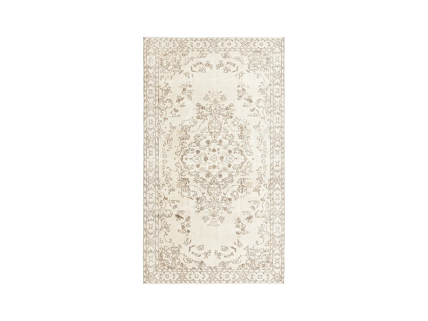 Tapis de laine 152x264 beige Ultra Vintage