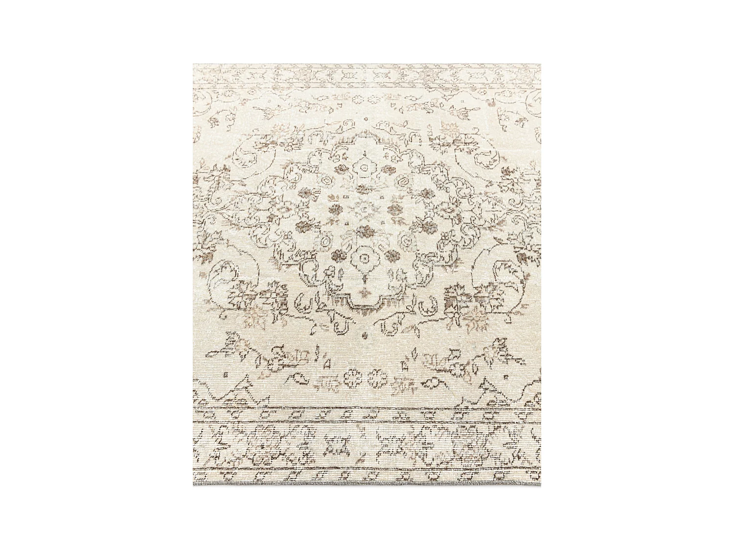 Tapis de laine 152x264 beige Ultra Vintage