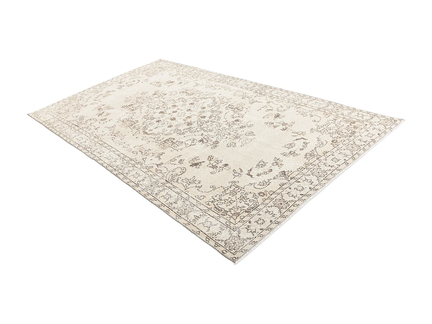 Tapis de laine 152x264 beige Ultra Vintage