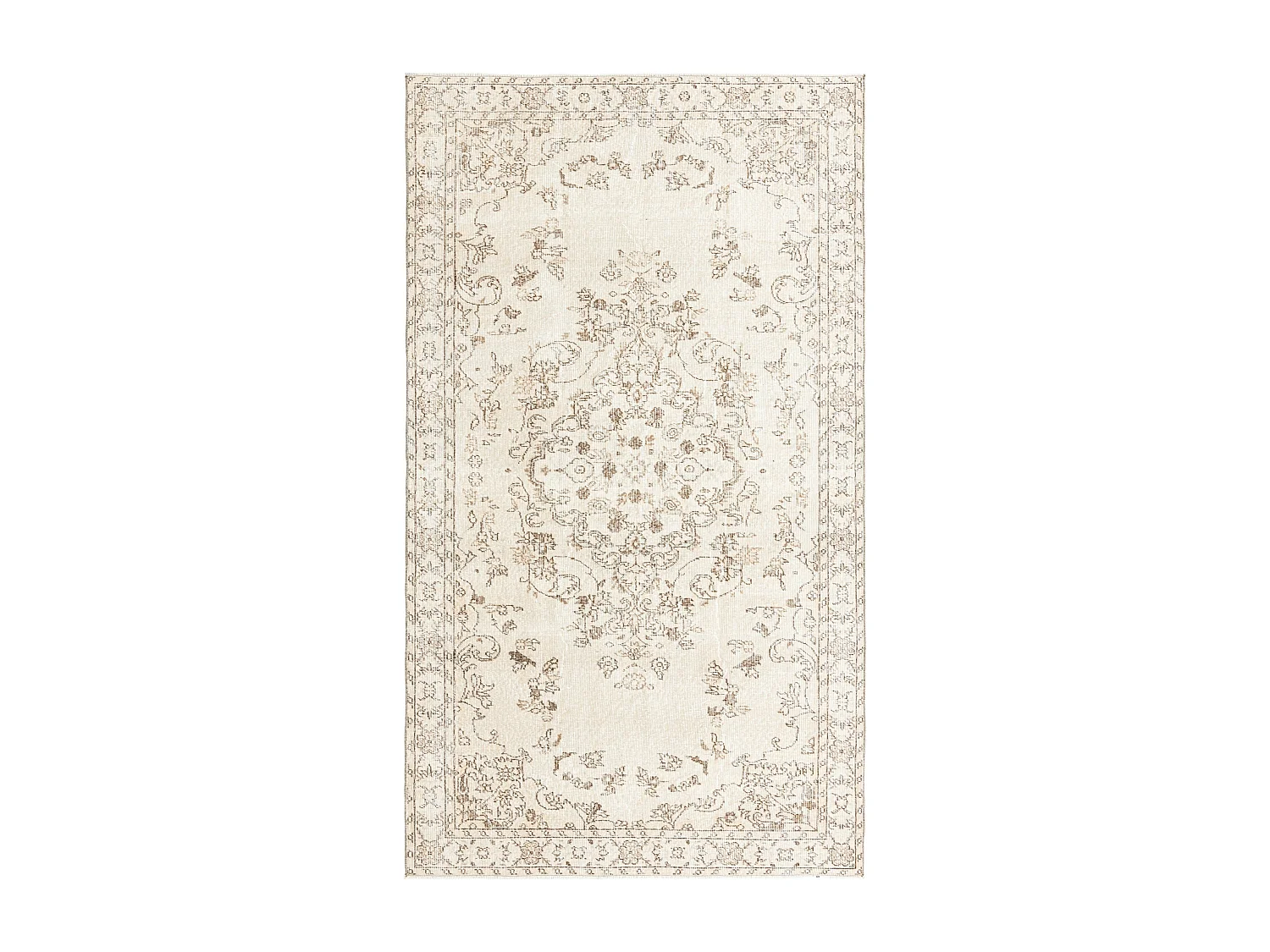Tapis de laine 152x264 beige Ultra Vintage