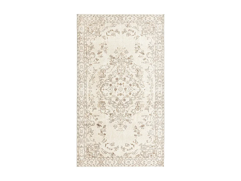 Tapis de laine 152x264 beige Ultra Vintage