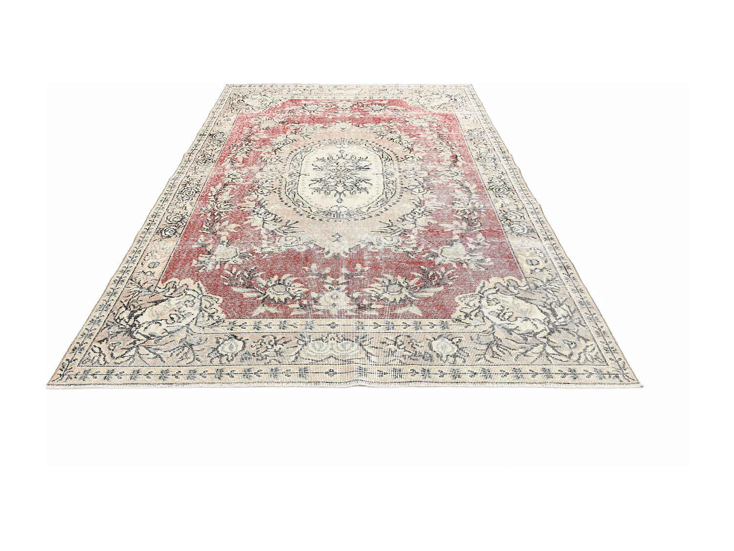 Woltapijt 292x185 Beige Ultra Vintage