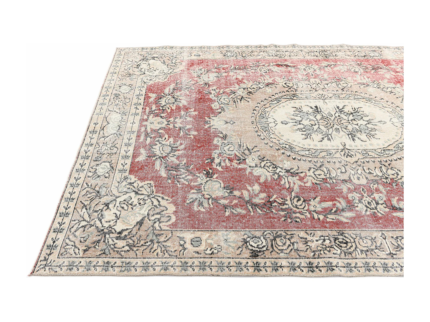 Woltapijt 292x185 Beige Ultra Vintage