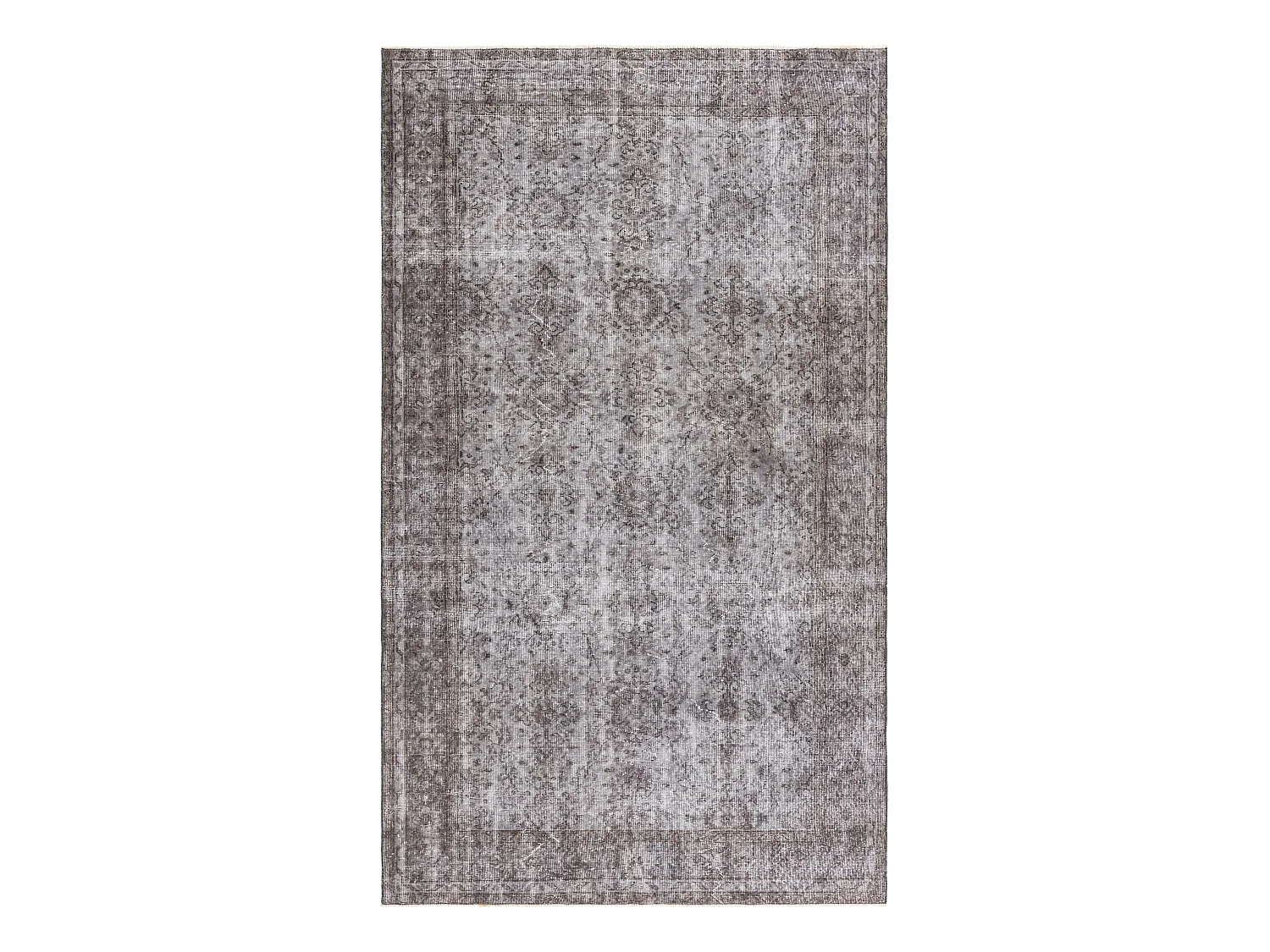 Tapis de laine 178x297 gris Ultra Vintage