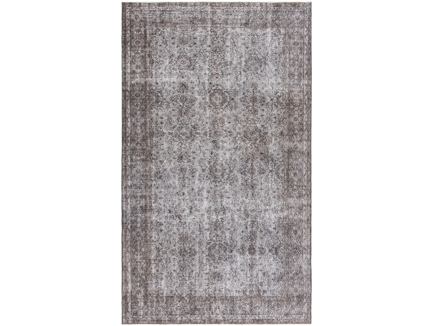 Tapis de laine 178x297 gris Ultra Vintage