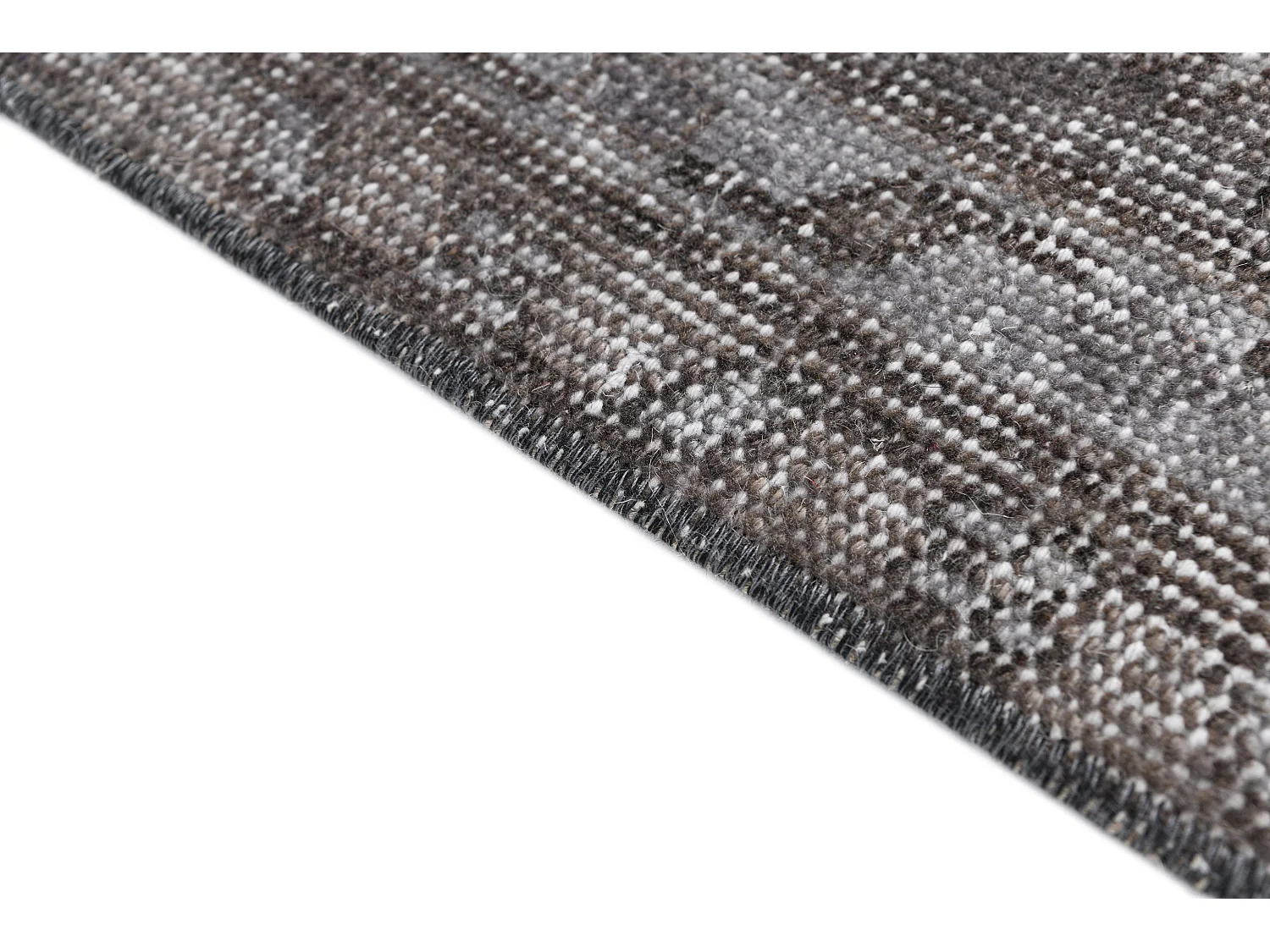 Tapis de laine 178x297 gris Ultra Vintage