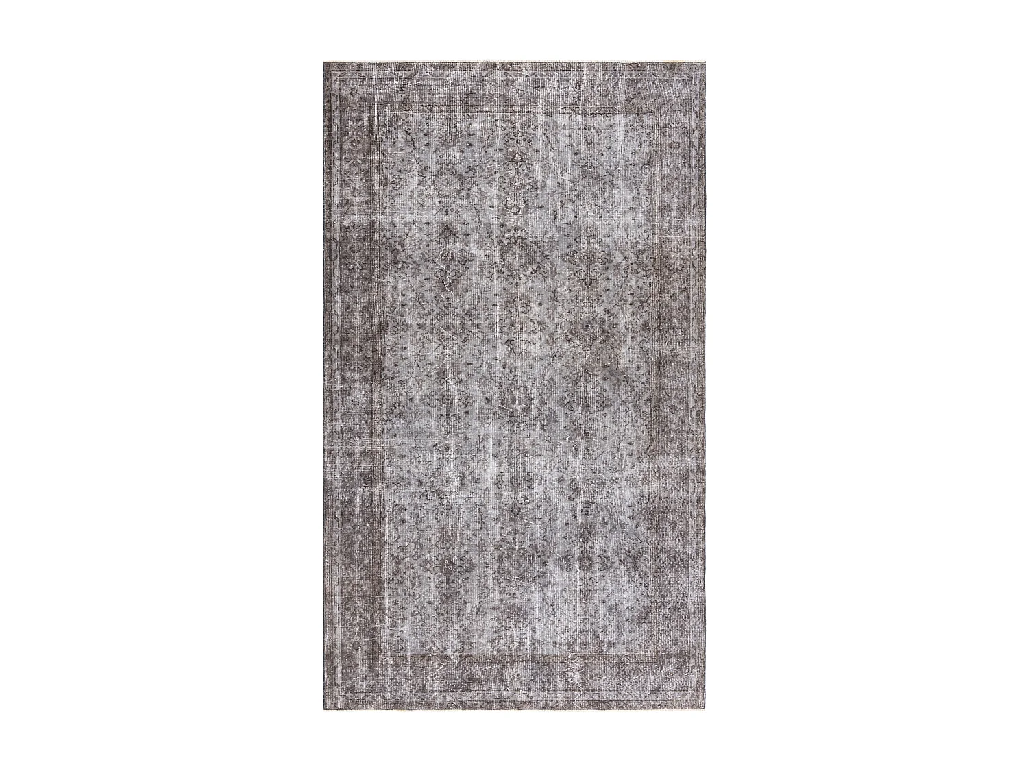 Tapis de laine 178x297 gris Ultra Vintage