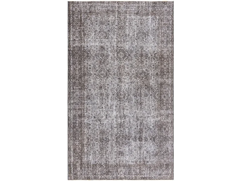 Tapis de laine 178x297 gris Ultra Vintage