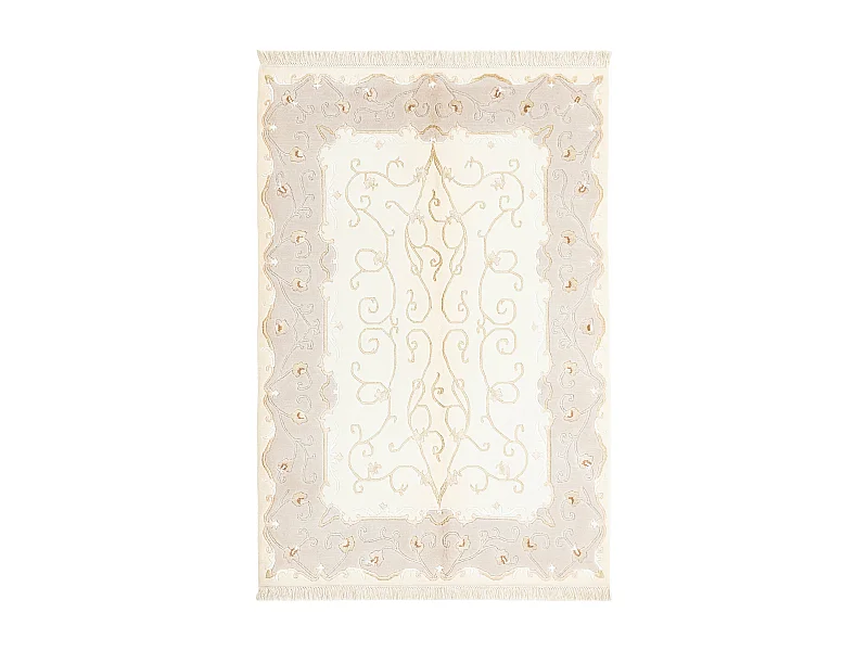 Tappeto in lana 122x183 beige Darya