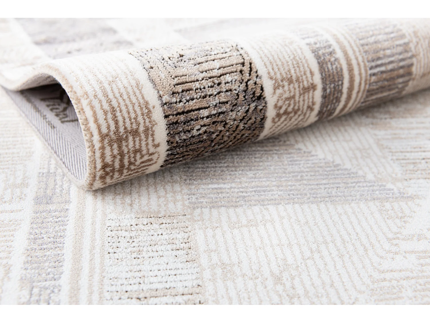 Tappeto 185x275 beige Airolo Mosaic