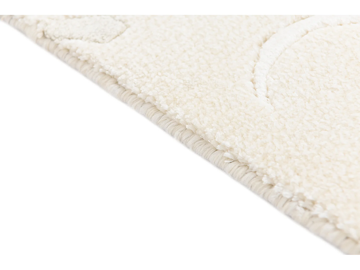 Tapis de couloir en laine 79x297 beige Darya
