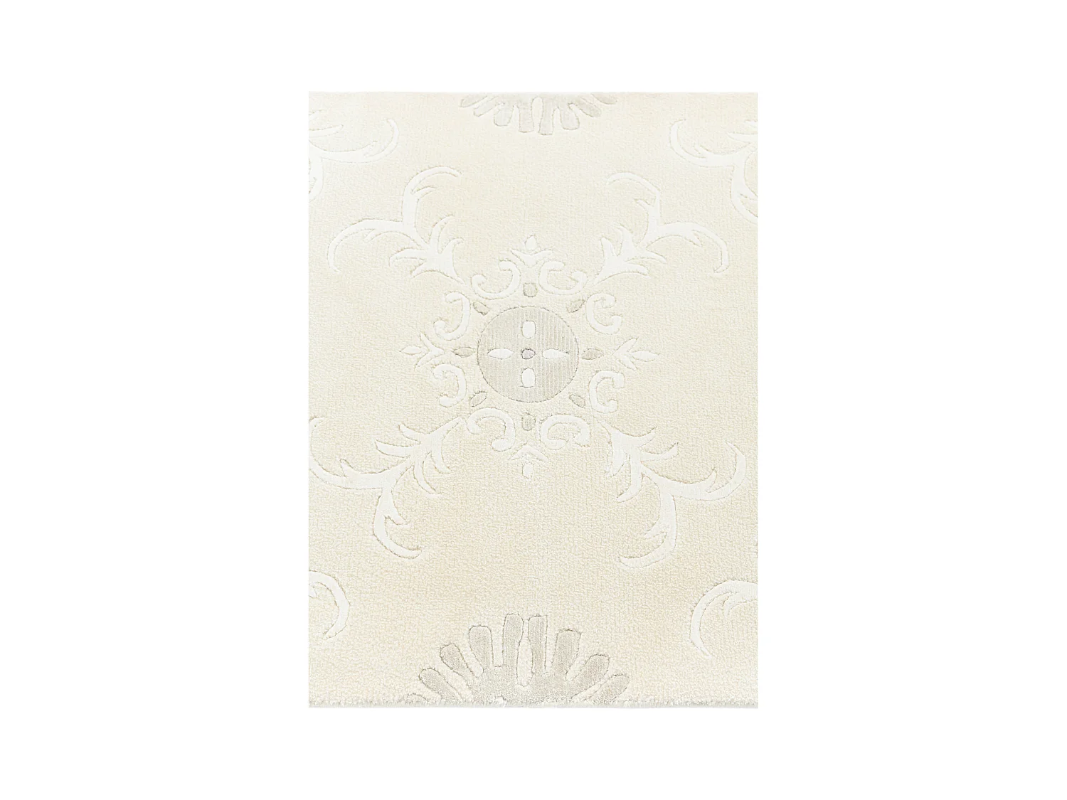 Tappeto per corridoio in lana 79x297 beige Darya