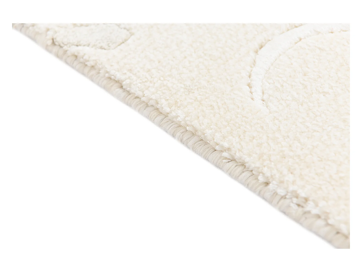 Tappeto per corridoio in lana 79x297 beige Darya